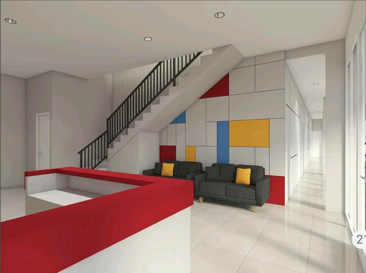 Ndalem Kraton Hotel Sidoarjo Exterior photo